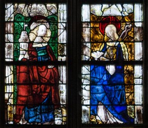 성녀 바르바라와 알렉산드리아의 성녀 아폴로니아_photo by Andreas F. Borchert_in the church of Notre-Dame in Carentan_France.jpg